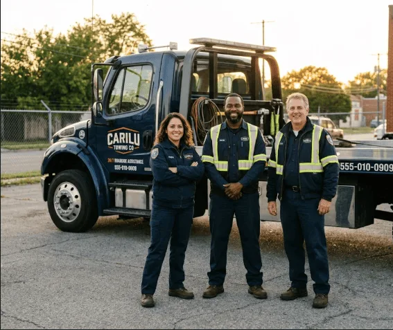 Heavy Duty Towing company in Young Harris, GA